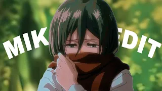 Mikasa Edit - Telepatia💫