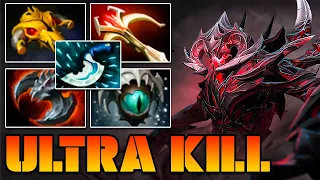 Shadow Fiend Dota 2 Guide Mid Pro Gameplay Tips And Tricks Carry Magic Build Tutorial 7.33
