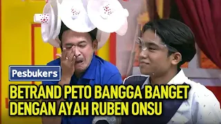 Betrand Peto Bangga Banget Dengan Ayah Ruben Onsu