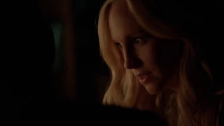 Stefan & Caroline - 7x03 #10 (You're here and safe. You're with me)