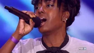 Ashly Williams - X Factor Audition (Live)