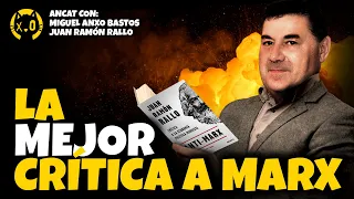 Miguel Anxo Bastos OPINA sobre "ANTI MARX" el NUEVO LIBRO de Juan Ramón Rallo