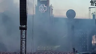 Rammstein - Rammlied (Live) Finland, Helsinki 28.5.2023