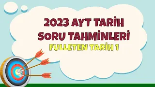 2023 AYT TARİH FULLETEN SORULAR 1 #ayttarihsoru tahmin