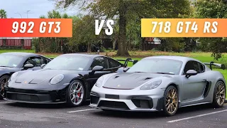 Porsche GT4 RS Full Review / Comparing to my Porsche 992 GT3 (Owner's Perspective)