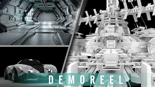 3D Modeling Showreel 2020