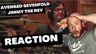 Drummer Reacts To - JIMMY THE REV DRUMMING ALMOST EASY Avenged Sevenfold FIRST TIME HEARING