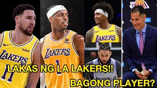 APAT NA BAGONG MUKHA PARA SA LA LAKERS? DADAMI ANG SHOOTERS NG LA LAKERS!!!