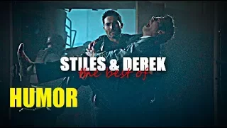 Stiles & Derek | The Best Of [HUMOR]