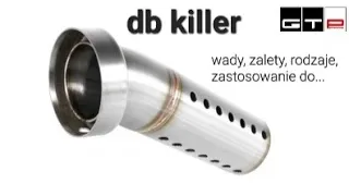 db killer / silencer - budowa, zastosowanie, działanie, rodzaje, wady, zależy...