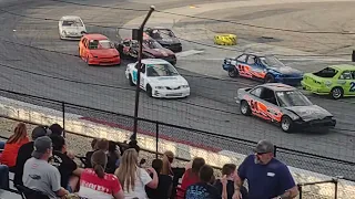 Factory front wheel drive feature race Indianapolis Speedrome 5/25/2024