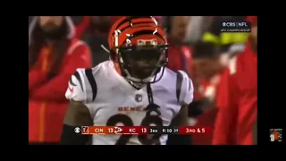 Cam Taylor Britt career highlights Cincinnati Bengals Cornerback