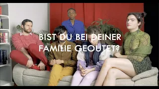 Bist du bei deiner Familie geoutet? - Clip 1