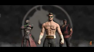 Рандомы! Ермак, Джонни Кейдж и Лю Кан || Mortal kombat mobile