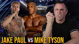 I’m Getting Excited for Jake Paul vs Mike Tyson...