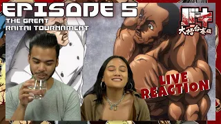 BAKI NETFLIX SEASON 2 EP. 5 "UNCHAINED VS UNCHAINED: OLIVA CLAPS BACK"