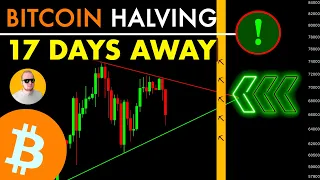 #BITCOIN HALVING ⛏ IS NEAR!!! WHAT WILL PRICE DO?!?