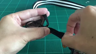 How to Attach CandyLeather Camera Strap Step by step