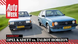 Talbot Horizon vs Opel Kadett - Classics Dubbeltest