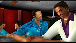 Gta Vice City №2 Встреча с Лэнсом