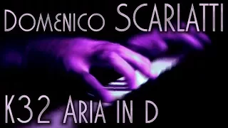 Domenico SCARLATTI: Sonata in D minor (Aria), K32