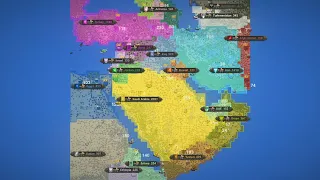Which Country Will CONQUER the MIDDLE EAST - WorldBox Timelapse