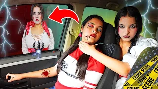 ENCONTRAMOS A FILHA DA ARLEQUINA DESMAIADA DENTRO DO CARRO! ANNABELLE SEQUESTROU ELA!