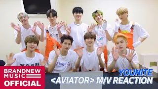 YOUNITE 'AVIATOR' M/V REACTION