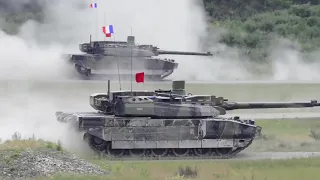 Tank Challenge 2018    Leopard 2, Challenger 2,  Leclerc, M1 Arams Show Their Skills, T 84 Oplot,