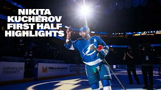 Nikita Kucherov Highlights First 50 Games of 23-24 NHL Season