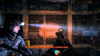 Metro Last Light Gameplay Walkthrough Part 7 [English/German]