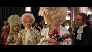 Моцарт опера Похищение из сераля и Император Иосиф II [1984, film Amadeus] HD 1080p