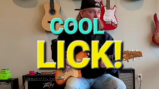 COOL LICK!