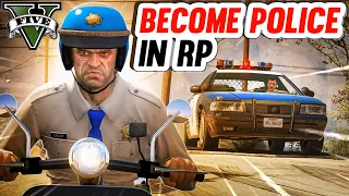 How To Join SAHP In Grand RP | Become Police In GTA 5 RP | SAHP Complete Guide [Hindi + Eng CC]