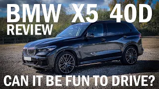 BMW X5 40D M Sport XDrive 2022 - Can this big SUV be fun to drive? Full review. | 4K