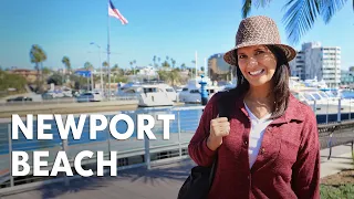 Una delle città più ricche degli USA | Newport Beach, California