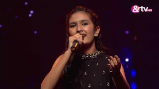 Tiyasa Basu Das - Ae Dil-e-Nadaan - Liveshows -  Episode 19 - The Voice India Kids