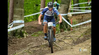 Cycling Mtb Cross Country Boys Final  European Youth Olympic Festival Maribor 2023