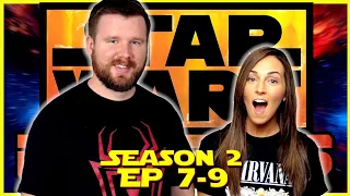 My wife and I watch Star Wars Rebels for the FIRST time || Season 2 Episodes 6-8