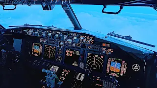 Boeing 737 Amazing LANDING AND TAKEOFF | Cockpit View | Life As A Female Pilot