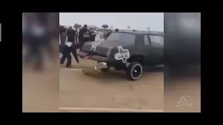 ПРЫГАЮЩИЙ И ТАНЦУЮЩИЙ АВТО НА ГИДРАВЛИКЕ!!!👍