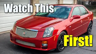 Why the Cadillac CTS 2003-2007 is Cooler than you Thought | Deep Drive