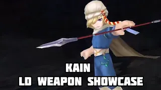 【DFFOO】Kain LD Weapon Showcase