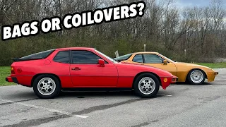 BAGS OR COILOVERS?! FIRST PORSCHE CRUISE!