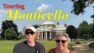 Touring Thomas Jefferson's Monticello