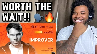 Improver 🇷🇺| GRAND BEATBOX BATTLE 2021: WORLD LEAGUE I Solo Elimination | REACTION*