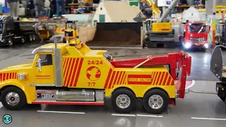 THE MOST INSANE RC TRUCKS AT MODELSHOW EUROPE EDE NL 2023