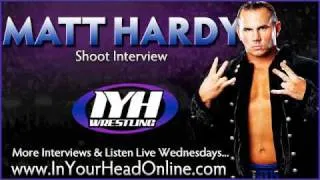 Matt Hardy Shoot Interview
