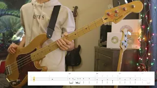 Queen - '39 (Bass Cover WITH ACCURATE PLAY ALONG TABS) | Patreon Request