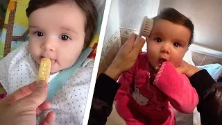 ROTINA DA MANHÃ E BOLACHA PARA BEBÊS!! Daily Vlog em Família - Brancoala, Craudete, Maikito, Laura